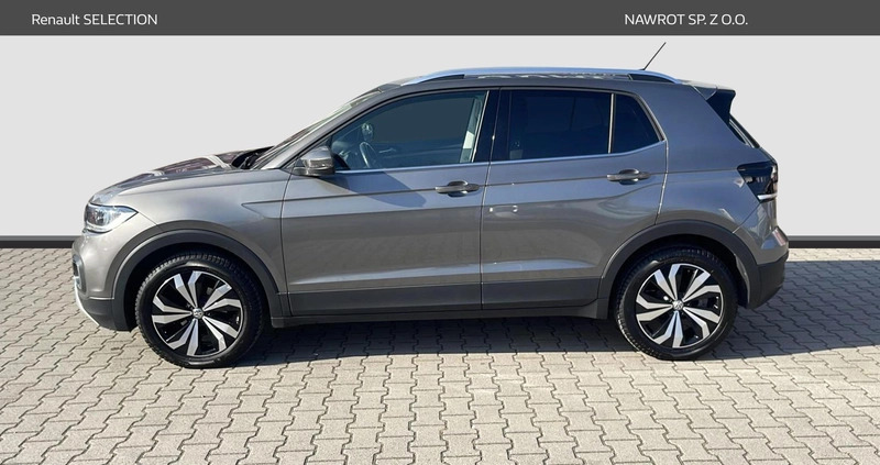 Volkswagen T-Cross cena 84900 przebieg: 130867, rok produkcji 2019 z Ulanów małe 379